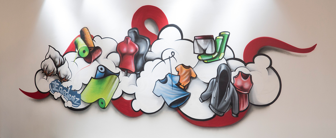 Egedeniz Textile – Textile Sustainability Conference 2018 – Milan