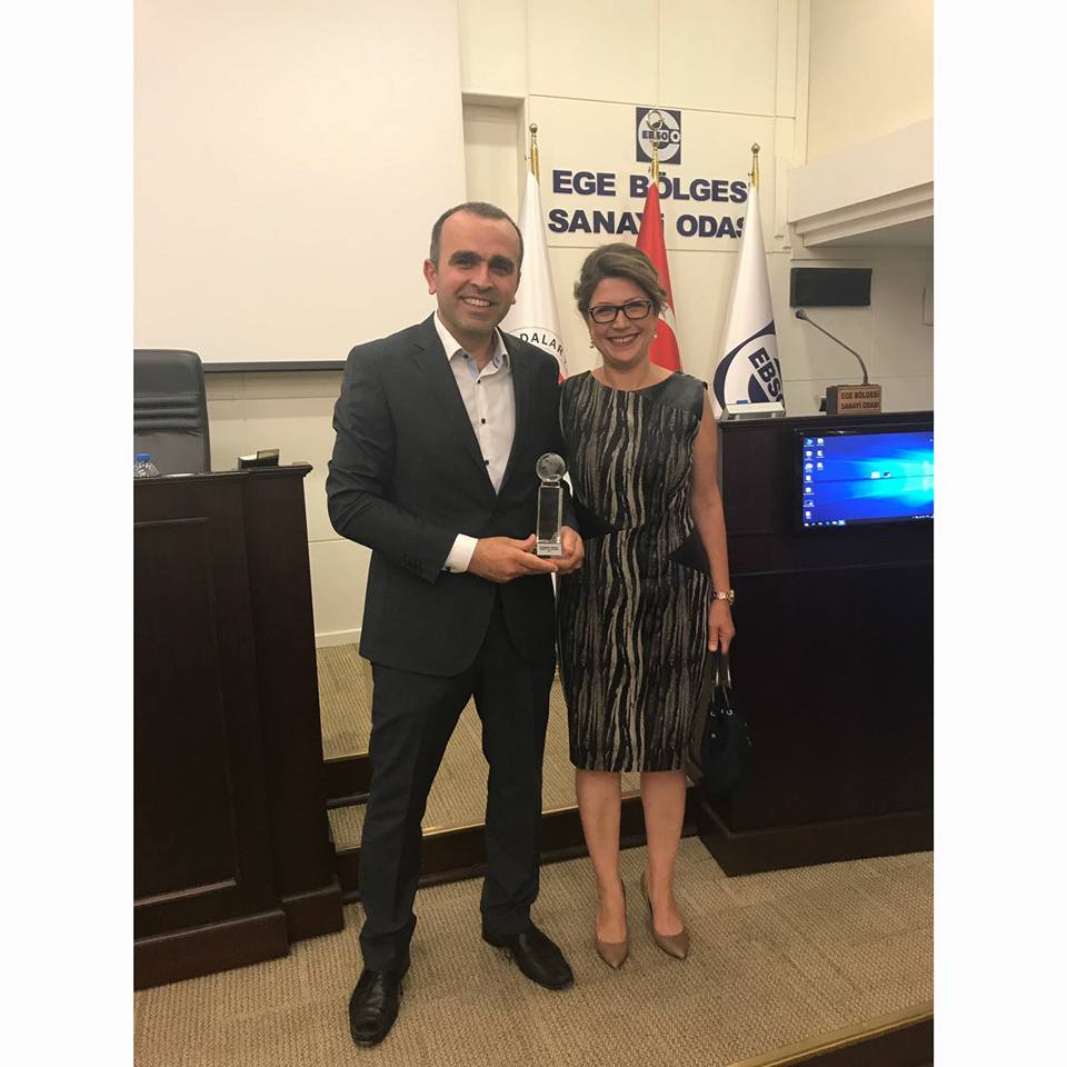 Aegean Region Chamber of Industry Environment Project Awards