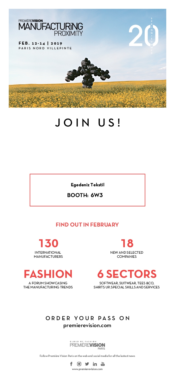 <Première Vision Paris 2019>